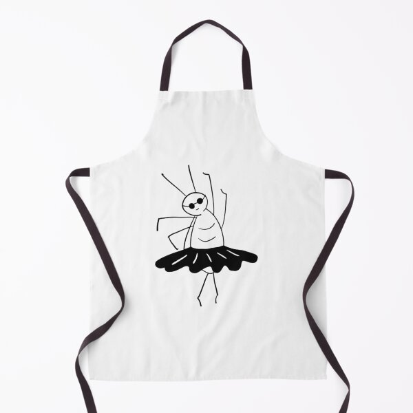 Item preview, Ballet Cockroach - Cute and Graceful Doodle Design designed and sold by RM-Journey.