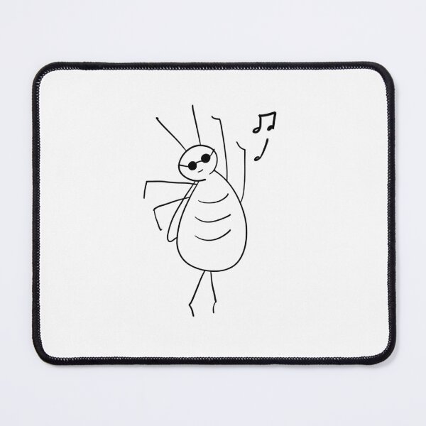 Item preview, Disco Cockroach - Funky and Fun Doodle Art designed and sold by RM-Journey.