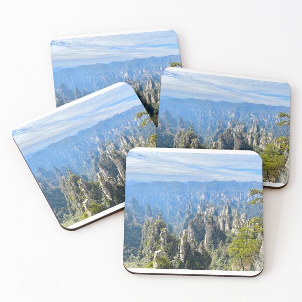Item preview, Zhangjiajie touched up designed and sold by florencemilan.