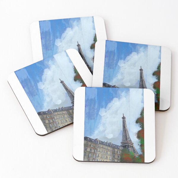 Item preview, Rues de Paris designed and sold by StillReal.