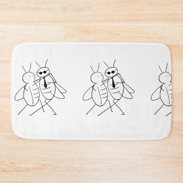 Item preview, Tango Cockroach - Adorable and Passionate Doodle Art designed and sold by RM-Journey.