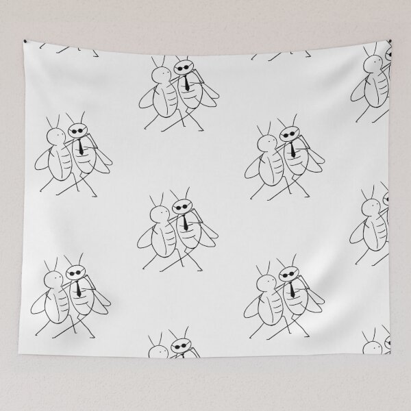 Item preview, Tango Cockroach - Adorable and Passionate Doodle Art designed and sold by RM-Journey.