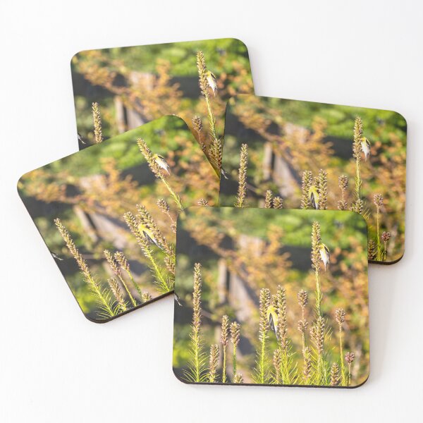 Item preview, The American Goldfinch and Liatris designed and sold by wenzler.
