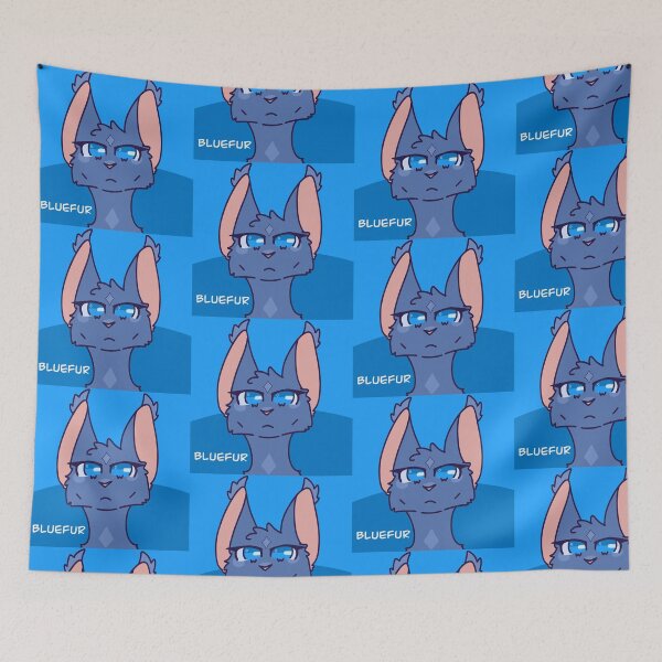 Item preview, Bluefur/star designed and sold by BeeTheDragon-1.