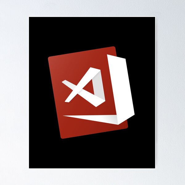 Artikel-Vorschau von Visual Studio Code Logo (Valentines Stil), designt und verkauft von hellkni9ht.