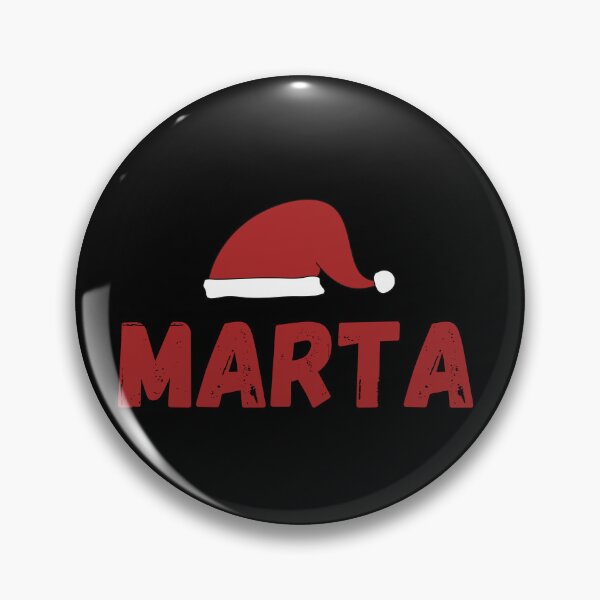 Item preview, Marta’s Christmas Vibes – Personalised Santa Hat Design, funny, gifts, santa, you, girl, designed and sold by Ewelina Niemiec.