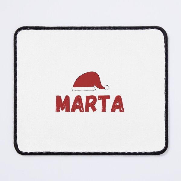 Item preview, Marta’s Christmas Vibes – Personalised Santa Hat Design, funny, gifts, santa, you, girl, designed and sold by Ewelina Niemiec.