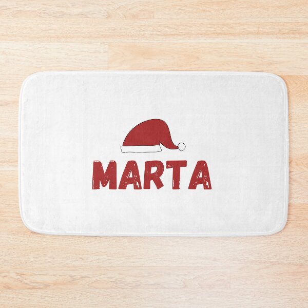 Item preview, Marta’s Christmas Vibes – Personalised Santa Hat Design, funny, gifts, santa, you, girl, designed and sold by Ewelina Niemiec.