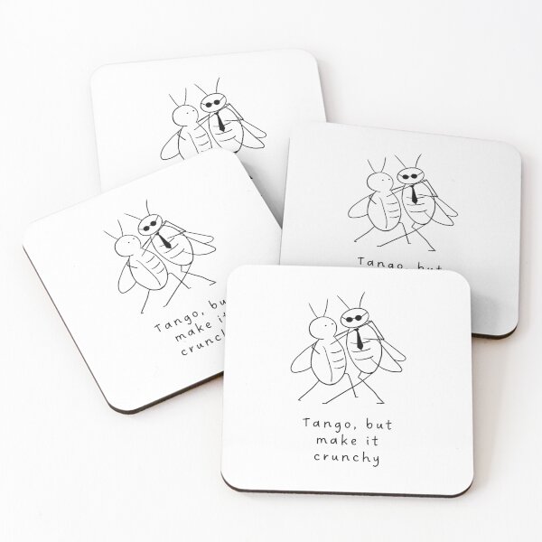 Item preview, Tango Cockroach | Tango, but make it crunchy designed and sold by RM-Journey.