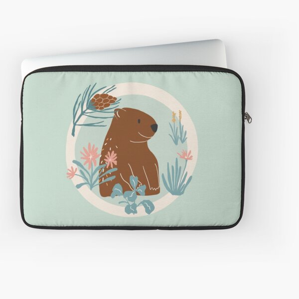 Item preview, Rest is Important - Alpine Marmot Inspirational Nature Illustration designed and sold by MaddaMom.
