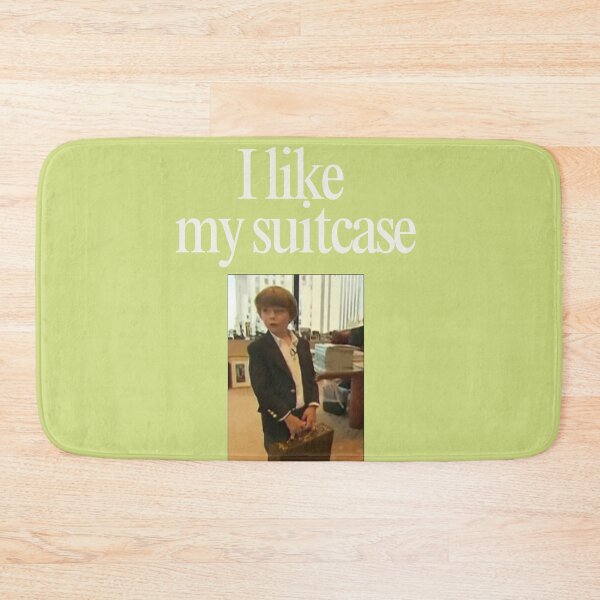 Item preview, I Like My Suitcase Barron Trump Meme designed and sold by Femme Pastel Collective.