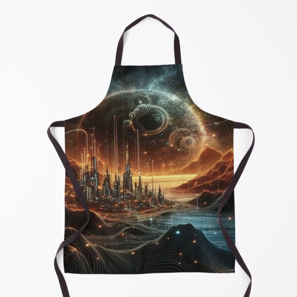 Item preview, Neon Terraforming– Perfect Gift designed and sold by Imaginarium of Chaos falcon88 .