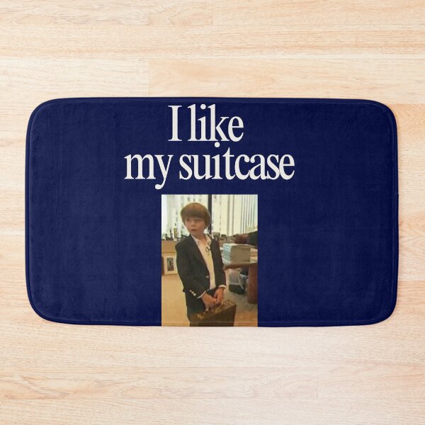 Item preview, I Like My Suitcase Barron Trump Meme designed and sold by Femme Pastel Collective.