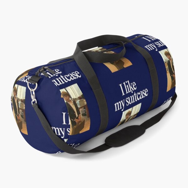 Item preview, I Like My Suitcase Barron Trump Meme designed and sold by Femme Pastel Collective.