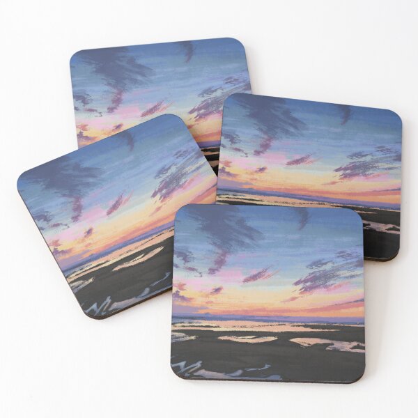 Item preview, Sunset beach designed and sold by AlnyOcean.