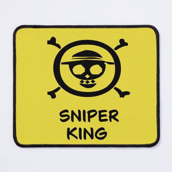Item preview, Sniper King - One Piece Anime Jolly Roger Design designed and sold by RainbowDoveShop.