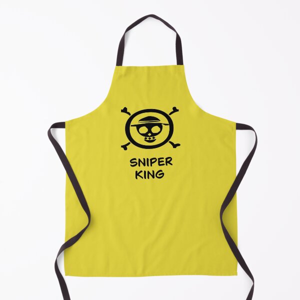 Item preview, Sniper King - One Piece Anime Jolly Roger Design designed and sold by RainbowDoveShop.