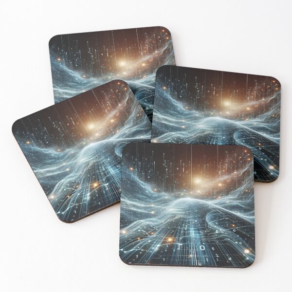 Item preview, Cosmic Data Stream– Perfect Gift designed and sold by Imaginarium of Chaos falcon88 .