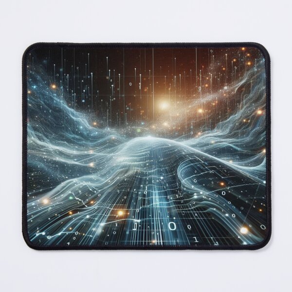 Item preview, Cosmic Data Stream– Perfect Gift designed and sold by Imaginarium of Chaos falcon88 .