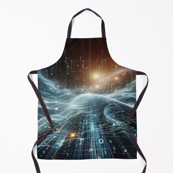 Item preview, Cosmic Data Stream– Perfect Gift designed and sold by Imaginarium of Chaos falcon88 .