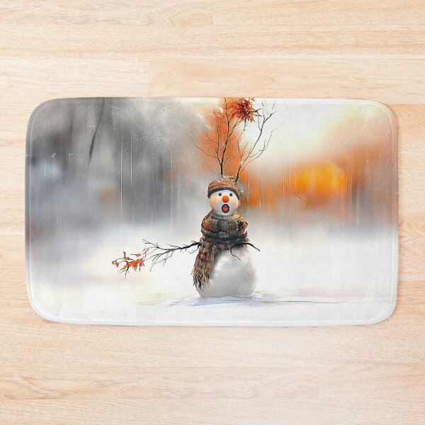 Item preview, Snowman Let it Snow! designed and sold by MaryFiore.