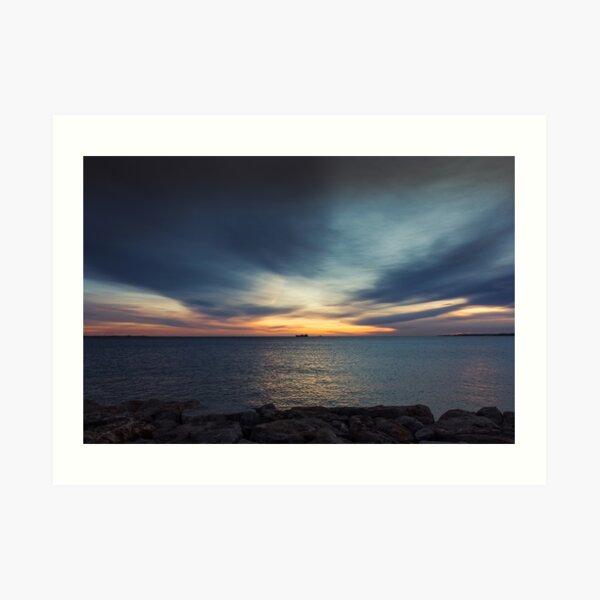 179 - Let go Art Print