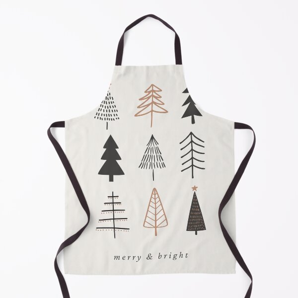 Item preview, Minimalist Christmas Trees: Merry & Bright designed and sold by Jhevva.
