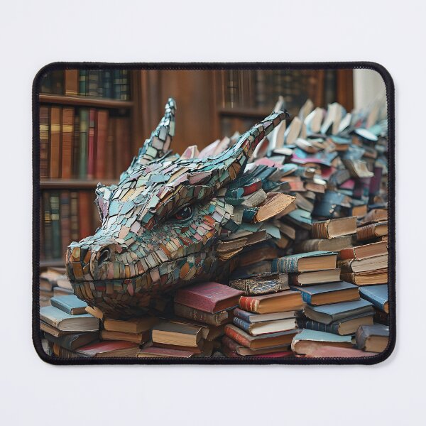 Item preview, Bookwyrm: A Dragon of Books designed and sold by Playing In Mud.