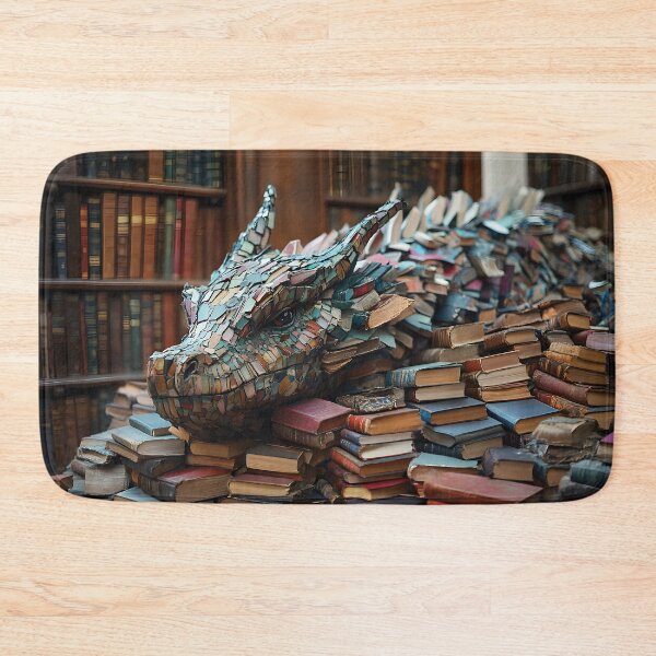 Item preview, Bookwyrm: A Dragon of Books designed and sold by Playing In Mud.