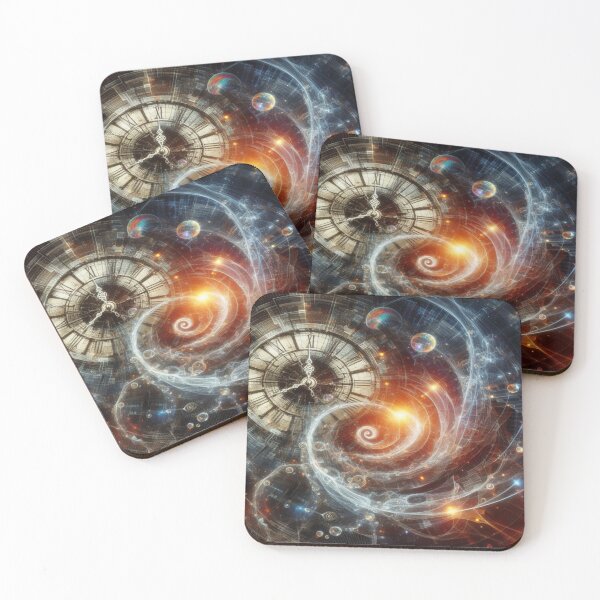Item preview, Fractal Time Collapse– Perfect Gift designed and sold by Imaginarium of Chaos falcon88 .