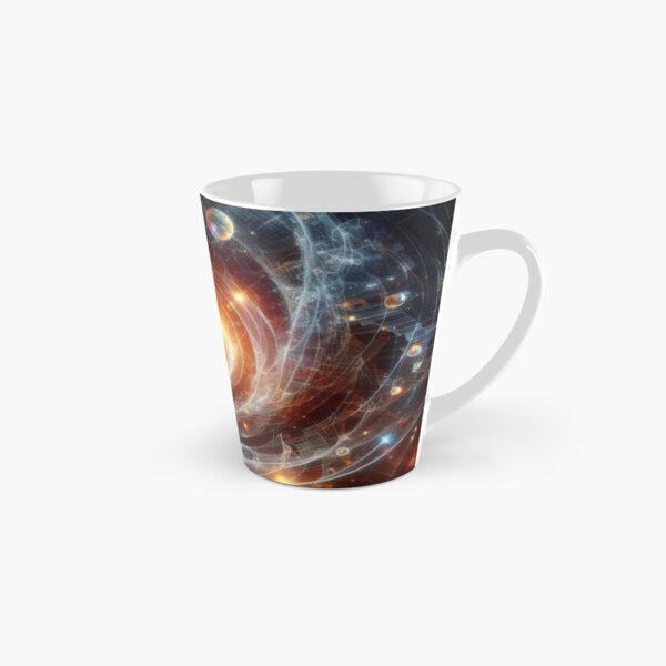Fractal Time Collapse– Perfect Gift Tall Mug