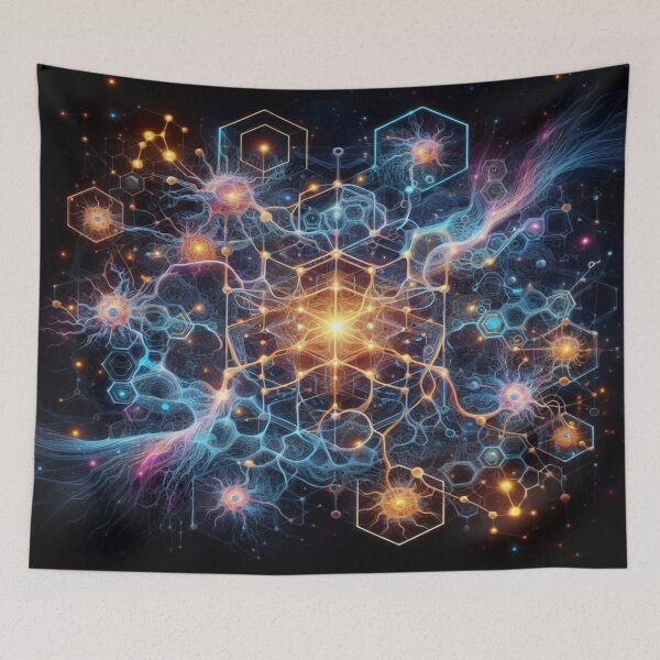 Item preview, Galactic Hive Mind– Perfect Gift designed and sold by Imaginarium of Chaos falcon88 .