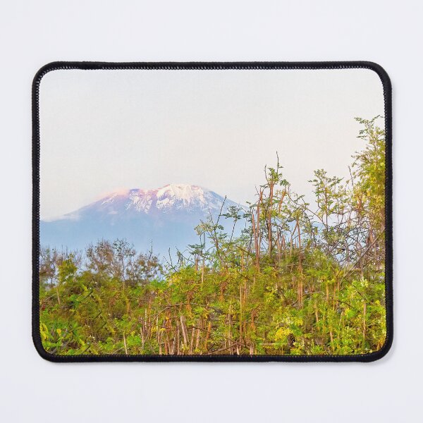 Item preview, The Venerable Mt Kilimanjaro designed and sold by Kay Brewer.
