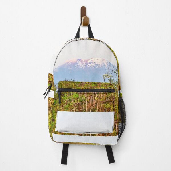 Item preview, The Venerable Mt Kilimanjaro designed and sold by Kay Brewer.