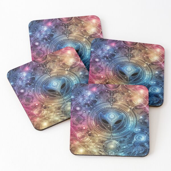 Item preview, Alien Glyph Code– Perfect Gift designed and sold by Imaginarium of Chaos falcon88 .