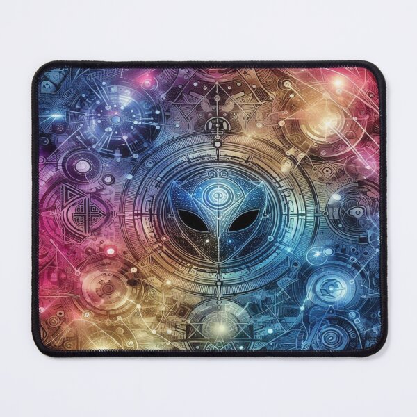 Item preview, Alien Glyph Code– Perfect Gift designed and sold by Imaginarium of Chaos falcon88 .