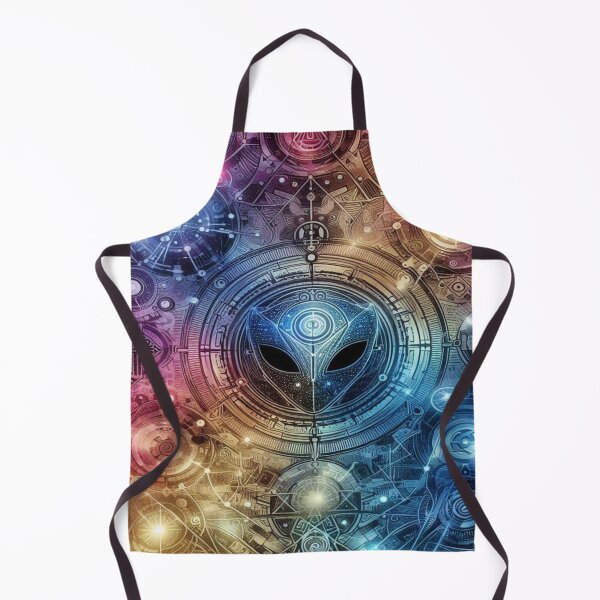 Item preview, Alien Glyph Code– Perfect Gift designed and sold by Imaginarium of Chaos falcon88 .