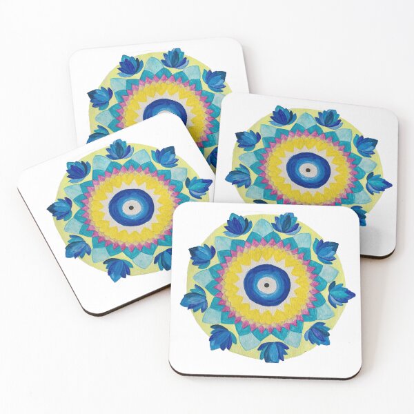 Item preview, Evil Eye Mandala designed and sold by raquelalvesp.
