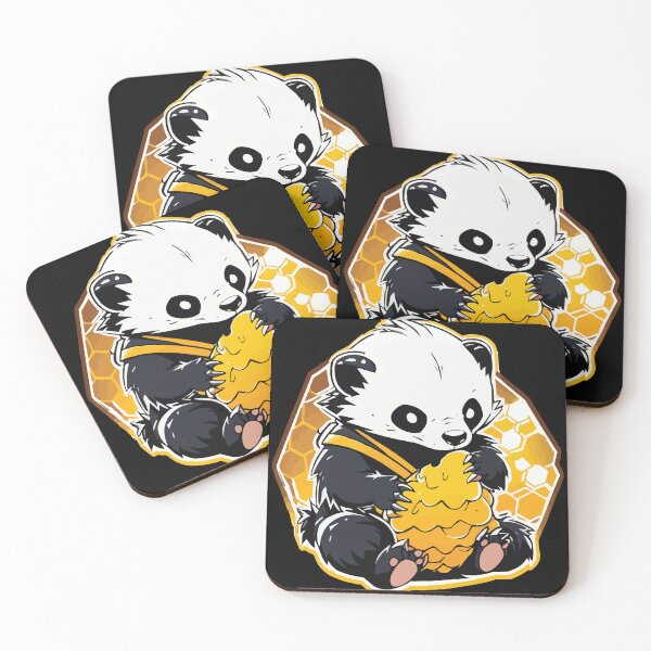 Item preview, Honey Badger eating honey designed and sold by Getup-clothing.