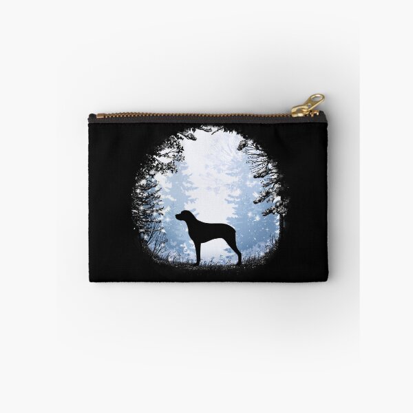 Item preview, “First Snow” Braque du Bourbonnais  designed and sold by Spinyflowerart.