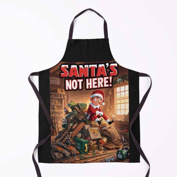 Item preview, Elf on the Shelf: Santa's Not Here! designed and sold by Shabby Script Archive | Digital Designer .