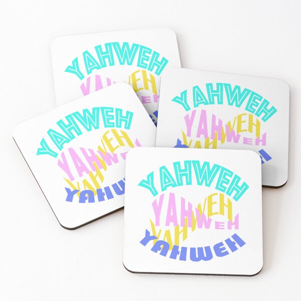 Item preview, Yahweh God Christian Faith Design designed and sold by CreatedbyJR.