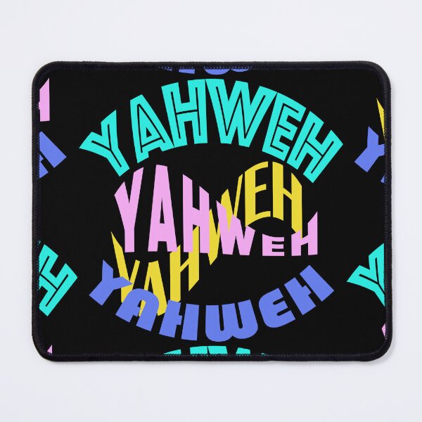 Item preview, Yahweh God Christian Faith Design designed and sold by CreatedbyJR.