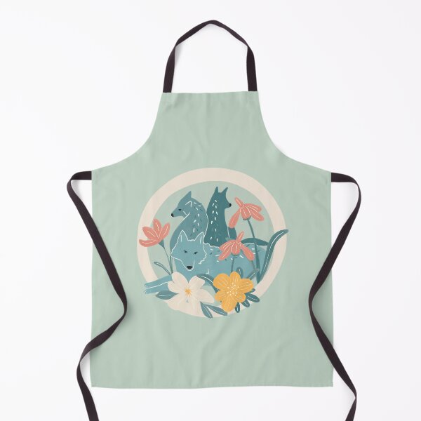 Item preview, Together We're Stronger - Eurasian Wolf Inspirational Teamwork Illustration designed and sold by MaddaMom.