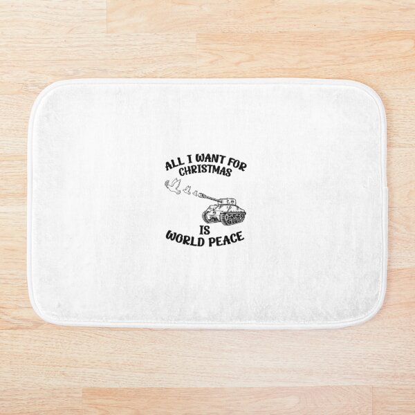 Item preview, All I Want For Christmas Is World Peace designed and sold by RICHIESTAXXX.