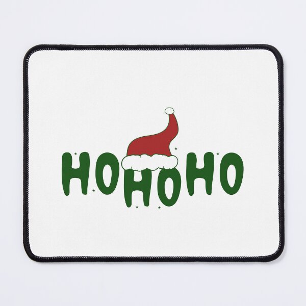 Item preview, HoHoHo – Christmas Design with Santa Hat, funny, gifts, girl, you,  designed and sold by Ewelina  Niemiec.