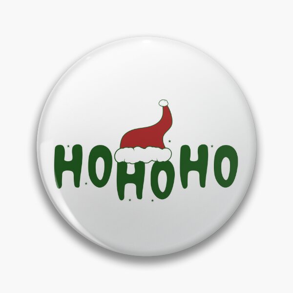 Item preview, HoHoHo – Christmas Design with Santa Hat, funny, gifts, girl, you,  designed and sold by Ewelina  Niemiec.