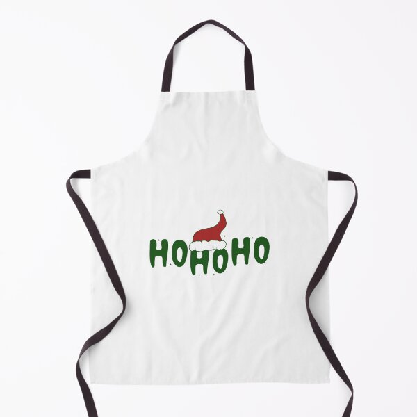 Item preview, HoHoHo – Christmas Design with Santa Hat, funny, gifts, girl, you, designed and sold by Ewelina Niemiec.
