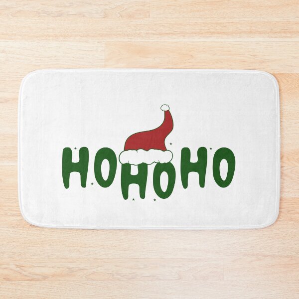 Item preview, HoHoHo – Christmas Design with Santa Hat, funny, gifts, girl, you,  designed and sold by Ewelina  Niemiec.