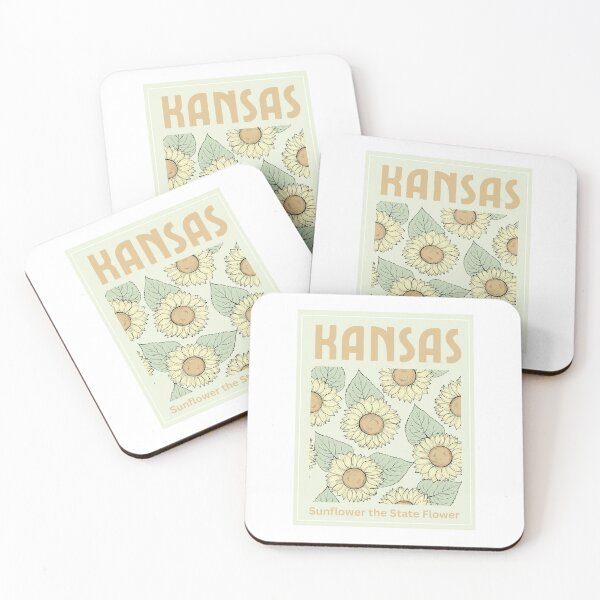 Item preview, Kansas Sunflower State Flower Classic T-shirt Sticker designed and sold by ThinkNature!.